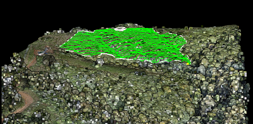 3D mapping Milsom